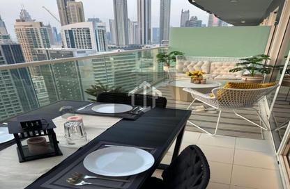 Apartment - 1 Bedroom - 1 Bathroom for rent in Reva Residences - Business Bay - Dubai