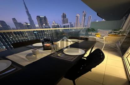 Apartment - 1 Bedroom - 1 Bathroom for rent in Reva Residences - Business Bay - Dubai