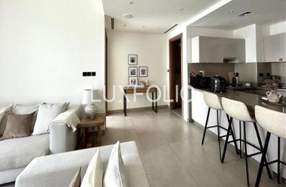 Apartment - 1 Bedroom - 2 Bathrooms for rent in Waves Grande - Sobha Hartland - Mohammed Bin Rashid City - Dubai