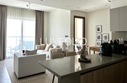 Apartment - 1 Bedroom - 2 Bathrooms for rent in Waves Grande - Sobha Hartland - Mohammed Bin Rashid City - Dubai