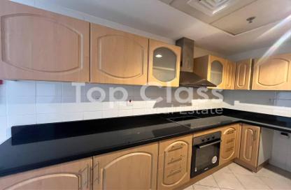 Apartment - 1 - 1 for rent in The Waves Tower A - The Waves - Dubai Marina - Dubai