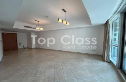 Apartment - 1 - 1 for rent in The Waves Tower A - The Waves - Dubai Marina - Dubai
