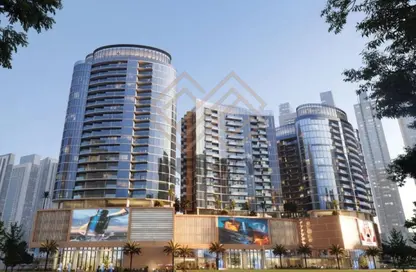 Apartment - 1 Bedroom - 2 Bathrooms for sale in Tiger Downtown Ajman - Al Alia - Ajman