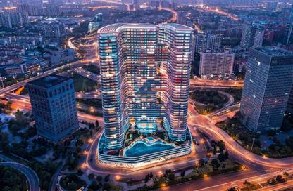 Apartment - 1 Bedroom - 2 Bathrooms for sale in Binghatti Hills Tower 2 - Binghatti Hills - Dubai Science Park - Dubai