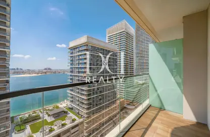 Apartment - 1 Bedroom - 1 Bathroom for rent in Marina Vista Tower 2 - Marina Vista - EMAAR Beachfront - Dubai Harbour - Dubai