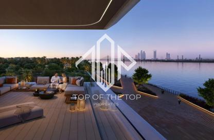 Villa - 4 Bedrooms - 6 Bathrooms for sale in Bashayer Villas - Al Hudayriat Island - Abu Dhabi Villa - 4 Bedrooms - 6 Bathrooms for sale in Bashayer Villas - Al Hudayriat Island - Abu Dhabi