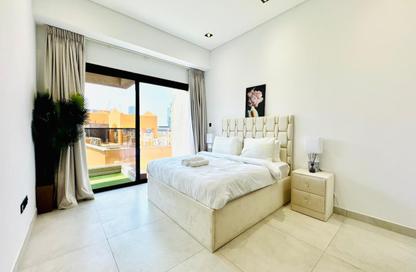 Apartment - 1 Bedroom - 2 Bathrooms for rent in Marwa Heights - District 15 - Jumeirah Village Circle - Dubai