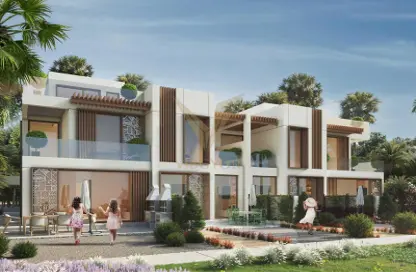 Townhouse - 4 Bedrooms - 4 Bathrooms for sale in Marbella - Damac Lagoons - Dubai