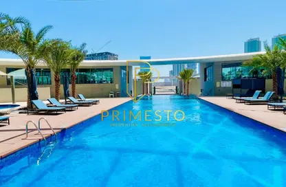 شقة - 2 غرف نوم - 4 حمامات للايجار في برج الواجهة البحرية A - أبراج سكنية على الواجهة البحرية - منطقة النادي السياحي - أبوظبي