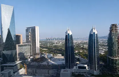 شقة - 3 غرف نوم - 3 حمامات للايجار في برج توينتي فرست سينشري - شارع الشيخ زايد - دبي