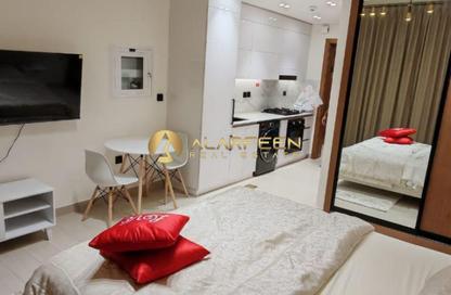 Apartment - Studio - 1 Bathroom for rent in Binghatti Lavender - District 10 - Jumeirah Village Circle - Dubai