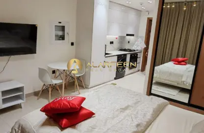 شقة - 1 حمام للايجار في بن غاطي لافندر - الضاحية 10 - قرية جميرا الدائرية - دبي