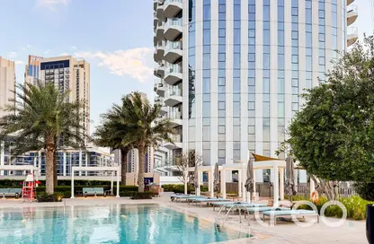 Apartment - 1 Bedroom - 2 Bathrooms for rent in Address Harbour Point Tower 2 - Address Harbour Point - Dubai Creek Harbour (The Lagoons) - Dubai