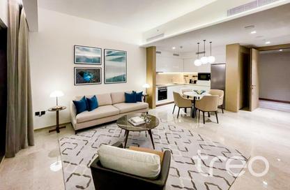 Apartment - 1 Bedroom - 2 Bathrooms for rent in Address Harbour Point Tower 2 - Address Harbour Point - Dubai Creek Harbour (The Lagoons) - Dubai