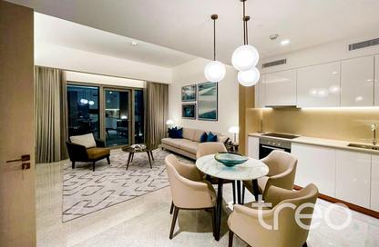 Apartment - 1 Bedroom - 2 Bathrooms for rent in Address Harbour Point Tower 2 - Address Harbour Point - Dubai Creek Harbour (The Lagoons) - Dubai