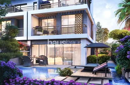 تاون هاوس - 4 غرف نوم - 5 حمامات للبيع في فيوليت 3 - فيوليت - داماك هيلز 2 - دبي