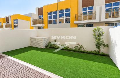 Townhouse - 3 - 4 for rent in Aquilegia - Damac Hills 2 - Dubai