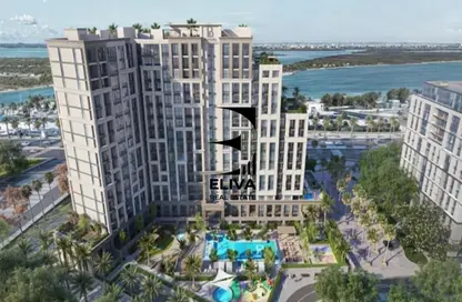 Apartment - 1 Bedroom - 2 Bathrooms for sale in Bab Al Qasr Residence 25 - Yas Bay - Yas Island - Abu Dhabi