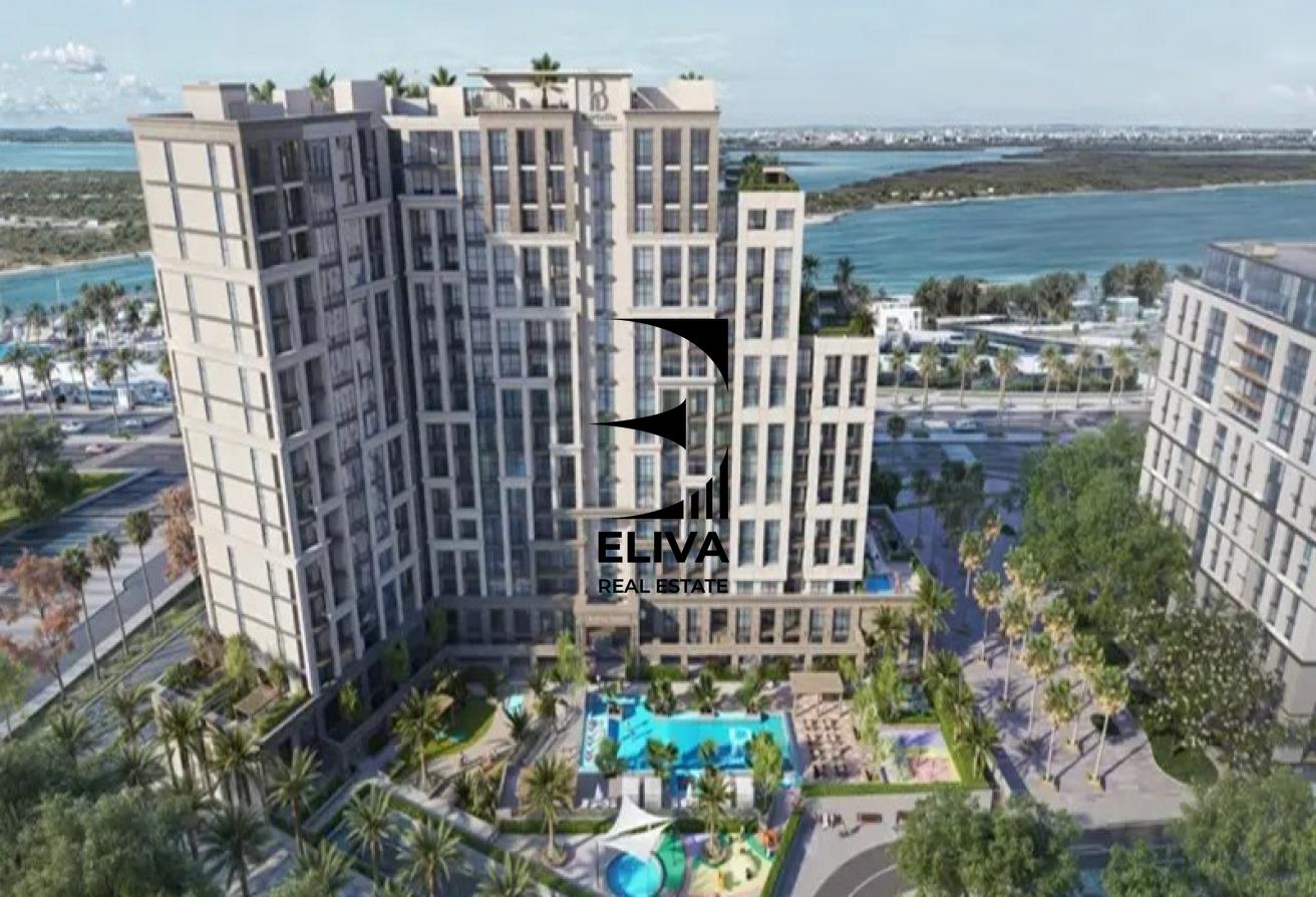 Fully Furnished | 1BR+Maid | Pool View