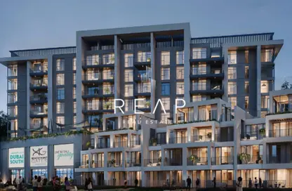 Apartment - 1 Bedroom - 1 Bathroom for sale in Beachfront Gates 2 - Dubai South (Dubai World Central) - Dubai