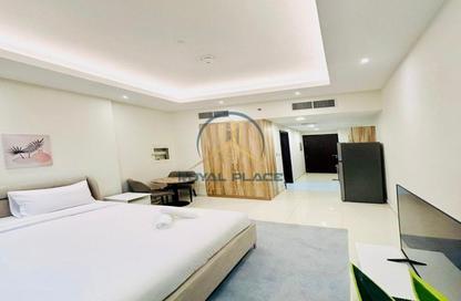 Apartment - Studio - 1 Bathroom for rent in Hera Tower - Dubai Sports City - Dubai