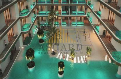 Apartment - 2 Bedrooms - 3 Bathrooms for sale in Peace Lagoons II by Peace Homes - Dubai Land Residence Complex - Dubai Land - Dubai Apartment - 2 Bedrooms - 3 Bathrooms for sale in Peace Lagoons II by Peace Homes - Dubai Land Residence Complex - Dubai Land - Dubai