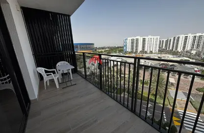 Apartment - 1 Bedroom - 1 Bathroom for rent in Waters Edge - Yas Island - Abu Dhabi