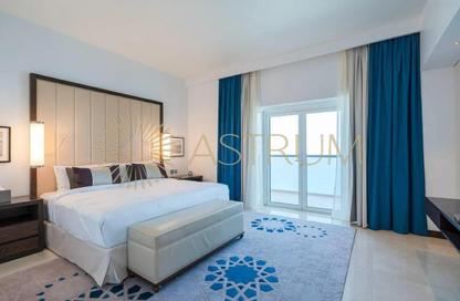 Apartment - 1 - 2 for sale in Fairmont Marina Residences - The Marina - Abu Dhabi