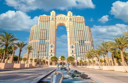 Apartment - 1 - 2 for sale in Fairmont Marina Residences - The Marina - Abu Dhabi