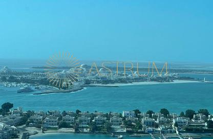 Apartment - 1 - 2 for sale in Fairmont Marina Residences - The Marina - Abu Dhabi