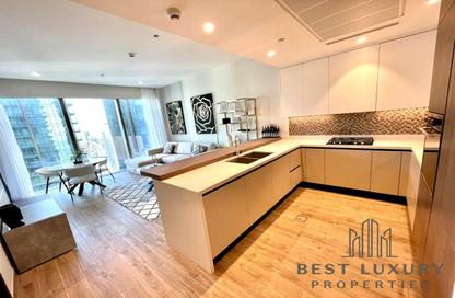 Apartment - 1 - 2 for rent in Jumeirah Living Marina Gate - Marina Gate - Dubai Marina - Dubai