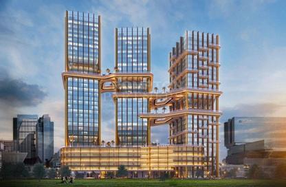 Apartment - Studio - 1 Bathroom for sale in Radiant Bridges Tower - City Of Lights - Al Reem Island - Abu Dhabi