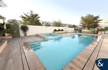 Villa - 6 - 5 for sale in Vardon - Damac Hills 2 - Dubai