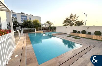 Villa - 6 - 5 for sale in Vardon - Damac Hills 2 - Dubai Villa - 6 - 5 for sale in Vardon - Damac Hills 2 - Dubai