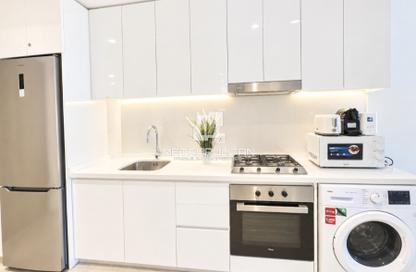 Apartment - Studio - 1 for rent in Ahad Residences - Business Bay - Dubai