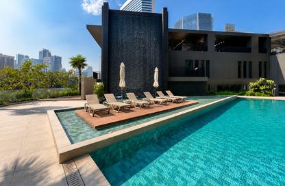 Apartment - Studio - 1 for rent in Ahad Residences - Business Bay - Dubai