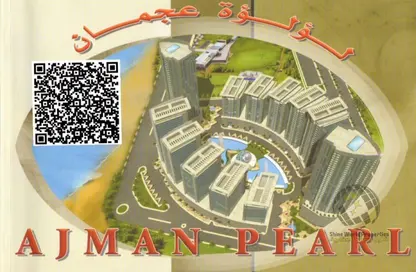 Apartment - 2 Bedrooms - 2 Bathrooms for sale in Tower A2 - Ajman Pearl Towers - Ajman Downtown - Ajman
