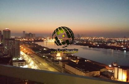 Apartment - 2 Bedrooms - 2 Bathrooms for sale in Tower A2 - Ajman Pearl Towers - Ajman Downtown - Ajman