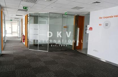 Office Space - Studio - 2 for rent in Ubora Tower 1 - Ubora Towers - Business Bay - Dubai