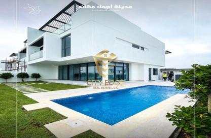 فيلا - 7 غرف نوم - 8 حمامات للبيع في جزيرة الشمس - مدينة أجمل مكان - مدينة الواجهة المائية لإمارة الشارقة - الشارقة
