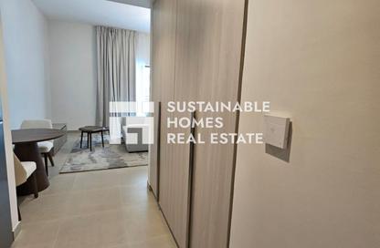 Apartment - Studio - 1 Bathroom for rent in Apartments 4 - Yas Golf Collection - Yas Island - Abu Dhabi