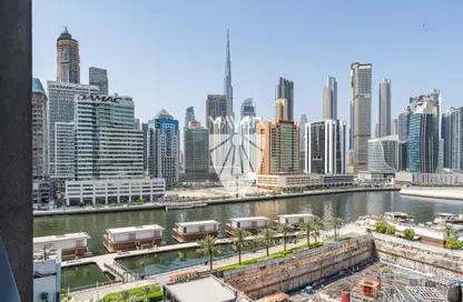 شقة - غرفة نوم - 1 حمام للايجار في 15 Northside - Tower 2 - 15 نورث سايد - الخليج التجاري - دبي