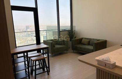 Apartment - 1 Bedroom - 2 Bathrooms for rent in Binghatti Phantom - District 17 - Jumeirah Village Circle - Dubai