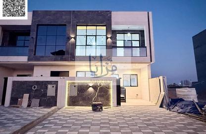 Villa - 5 Bedrooms - 7 Bathrooms for sale in Kabbali Hills - Al Helio 2 - Al Helio - Ajman Villa - 5 Bedrooms - 7 Bathrooms for sale in Kabbali Hills - Al Helio 2 - Al Helio - Ajman