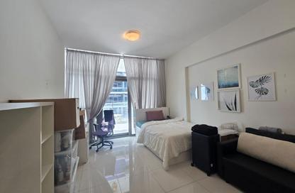Apartment - Studio - 1 Bathroom for rent in Golf Panorama B - Golf Panorama - Golf Town - Damac Hills - Dubai
