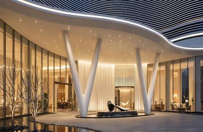 Apartment - 1 Bedroom - 2 Bathrooms for sale in Binghatti Skyflame - Majan - Dubai Apartment - 1 Bedroom - 2 Bathrooms for sale in Binghatti Skyflame - Majan - Dubai