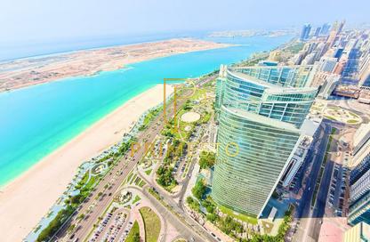 Apartment - 4 Bedrooms - 5 Bathrooms for rent in Landmark Tower - Corniche Road - Abu Dhabi