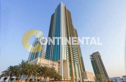 Apartment - 2 - 3 for rent in Tala Tower - Marina Square - Al Reem Island - Abu Dhabi