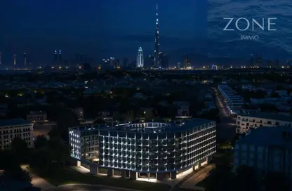 محل - استوديو للبيع في بن غاطي هيلكريست - ارجان - دبي