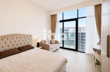 Apartment - Studio - 1 for rent in Azizi Riviera 16 - Azizi Riviera - Meydan One - Meydan - Dubai